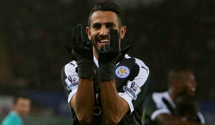 Leicester: ritirata la patente a Mahrez