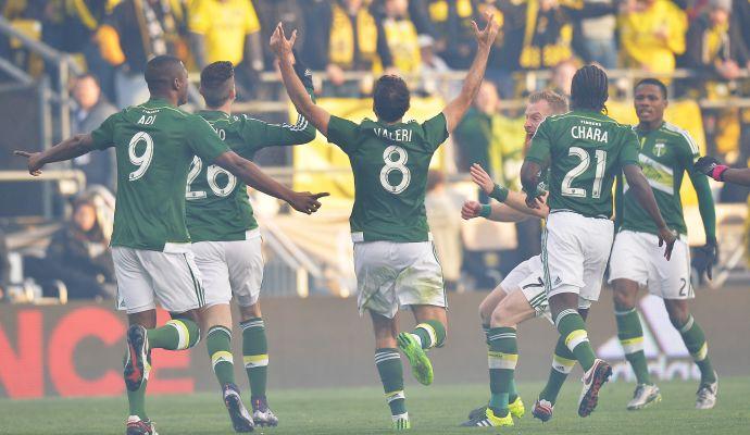 MLS: Portland campione, Valeri nella storia. La Timbers Army può far festa 