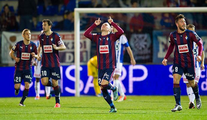 Liga: l'Eibar travolge il Granada 5-1