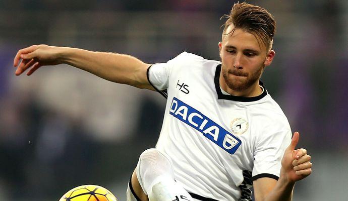 Sampdoria, proposto Sala all'Udinese per Widmer