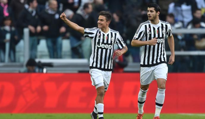 Juventus-Verona 3-0: il tabellino