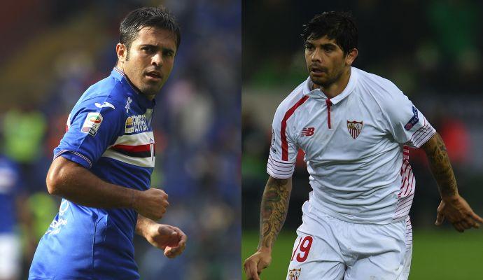 Eder e Banega subito perfetti per l'Inter