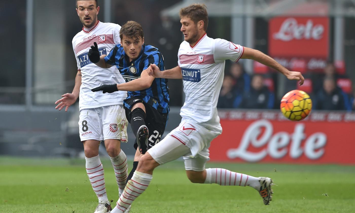 Inter-Carpi 1-1: il tabellino