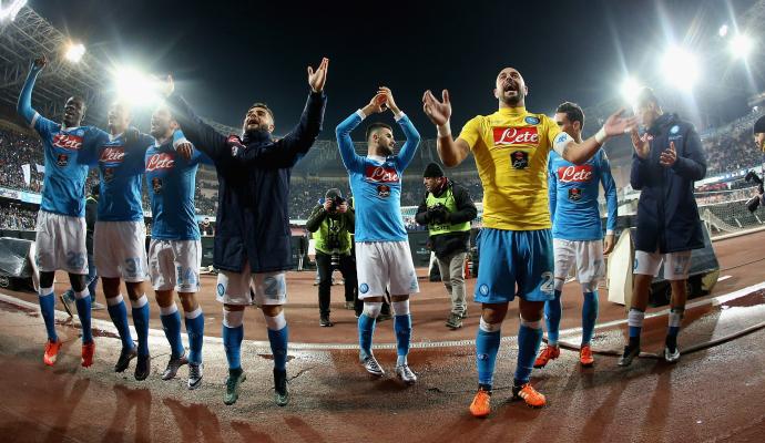 Napolimania: se l'Inter balbetta il Napoli urla tutta la sua voglia di scudetto