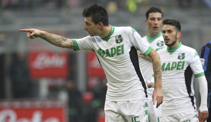 La Roma incontra il Sassuolo per Acerbi