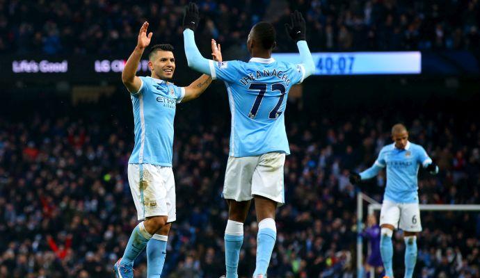 Capital One Cup: il Manchester City supera l'Everton e vola in finale