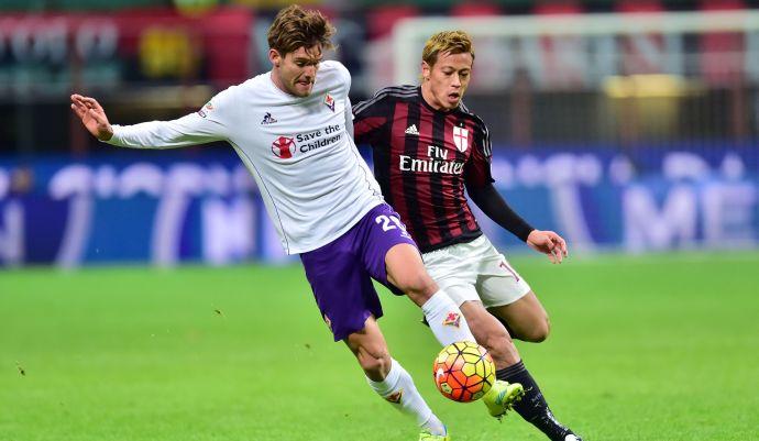 Fiorentina: Alonso vuole l'Inter, ma la caviglia...