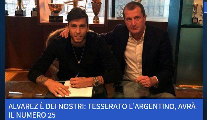 Sampdoria, UFFICIALE Ricky Alvarez