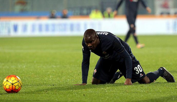 La Fiorentina valuta l'addio di Babacar 