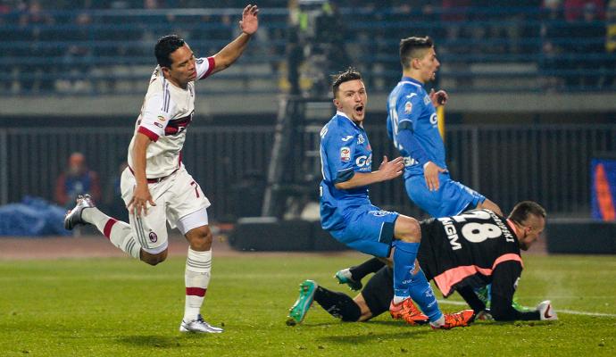 Empoli-Milan 2-2: GOL E HIGHLIGHTS