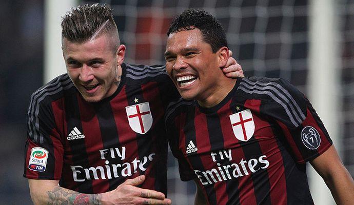 Milan, Bacca apre il suo sito ufficiale 