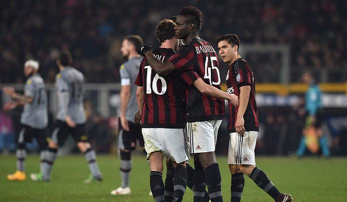 Coppa Italia: per i bookies il Milan è già in finale