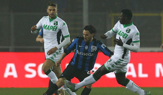 Atalanta-Sassuolo 1-1: GOL E HIGHLIGHTS