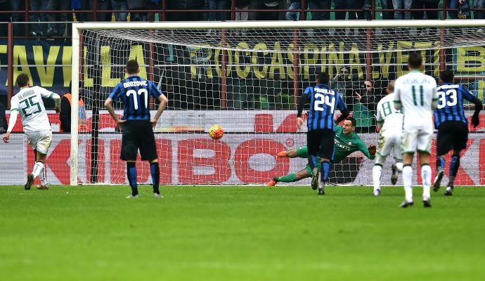 Harakiri Inter: il Sassuolo vince 1-0