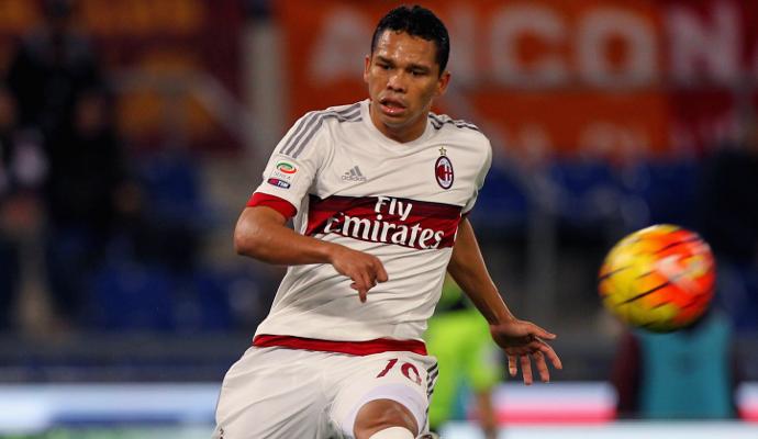 Milan, Bacca in gol al primo tiro: è l'ottava volta