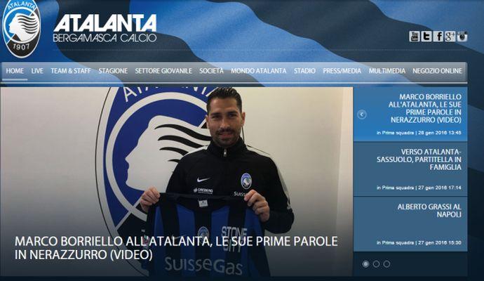 Atalanta, UFFICIALE: preso Borriello