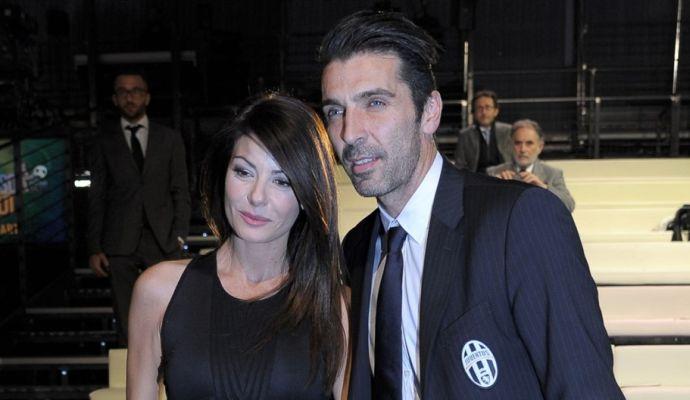 Buffon, nozze in arrivo con Ilaria D'Amico. Ma l'ex moglie...