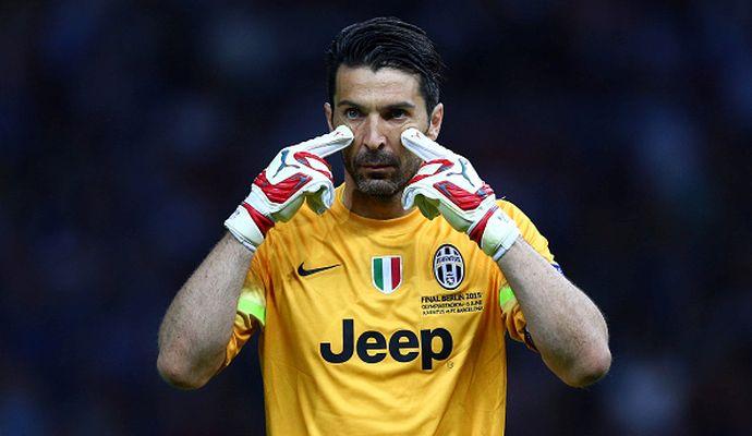 Juve, Buffon: 'Dobbiamo essere meno nervosi dell'andata. Gli infortuni? Qui 24 titolari'