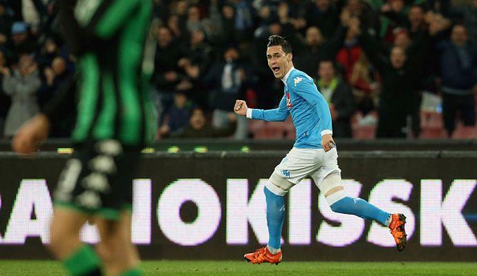 Diego Simeone wants Callejon to join Atletico Madrid