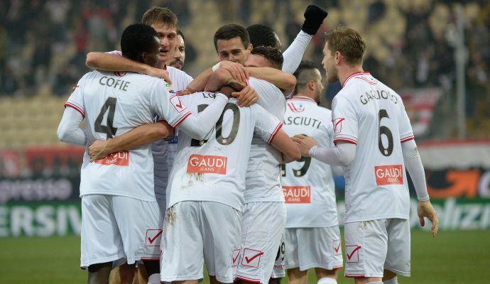 Carpi-Frosinone 2-1: il tabellino 