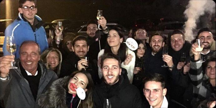 Cerci posts New Year's Picture with Ventura, Torino fans go crazy