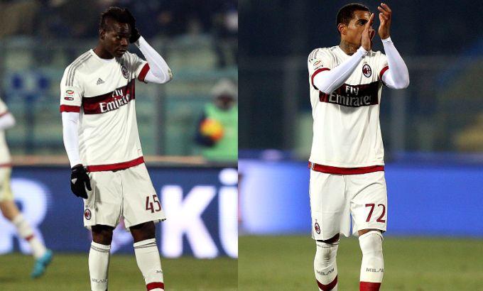 Milan, Balotelli e Boateng: è prova derby