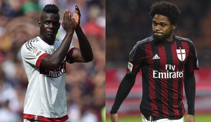 Balotelli-Luiz Adriano: Galliani bluffa