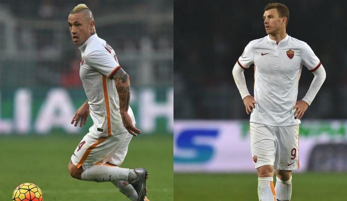 Roma: Dzeko e Nainggolan decisivi a Montreal