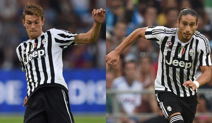 Juve: Rugani-Caceres, decide il mercato