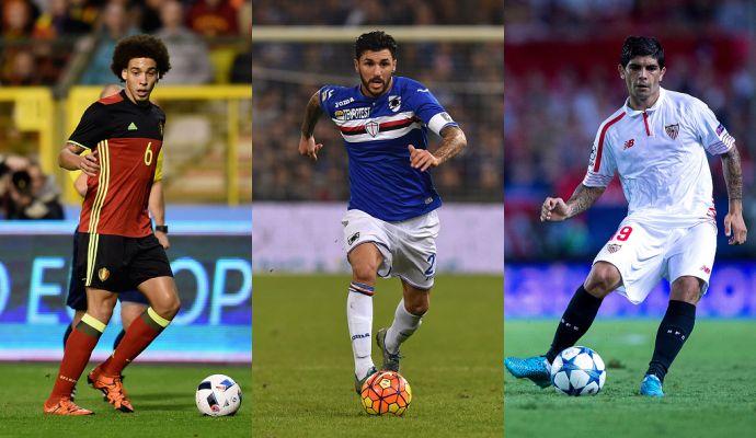 Milanmania: Soriano e Banega rinforzi da 3° posto. Chimera Witsel