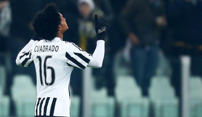 Juve, Cuadrado può tornare. Bentancur rimandato al 2017