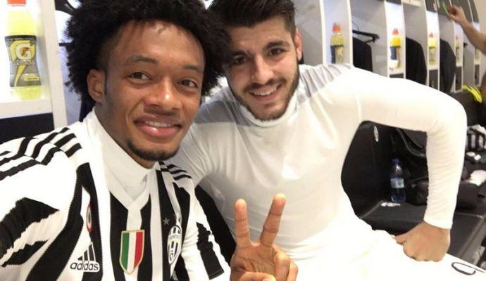 Morata e Cuadrado: la strategia Juve 