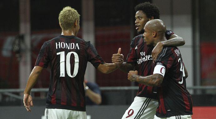 Milan: i Los Angeles Galaxy su de Jong 