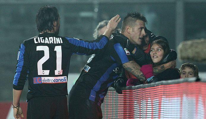 Carpi-Palermo e Atalanta-Sassuolo 1-1, gol e lacrime per l'addio di Denis