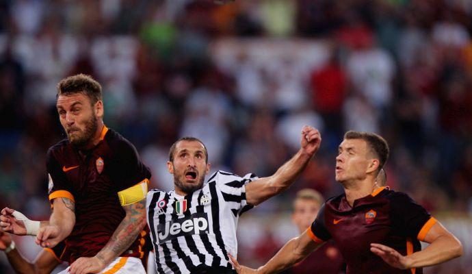 Roma-Juve big match in Serie A VIDEO