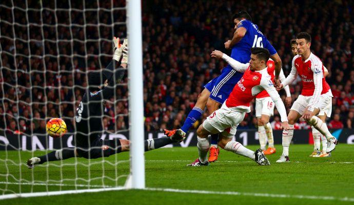 Al Chelsea il derby di Londra: Arsenal ko