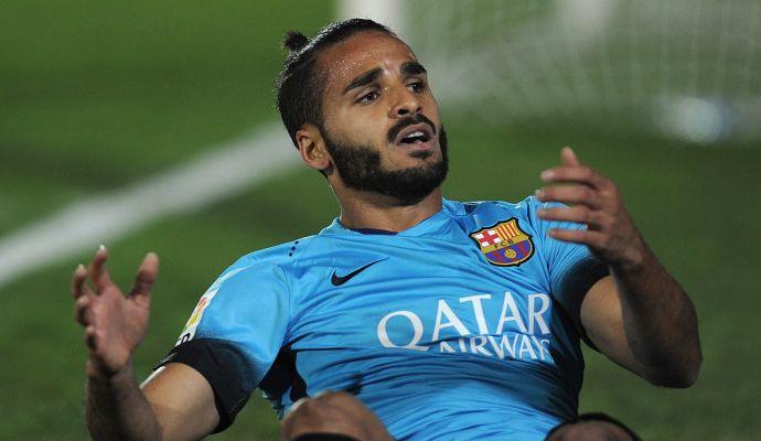 Benfica, vicino un giocatore del Barcellona