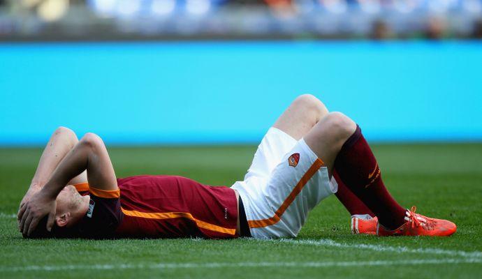 Roma: Perotti in gruppo, a parte Dzeko e Florenzi