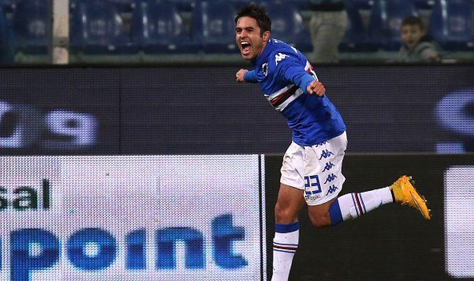 Sampdoria star Eder pushing to join Inter