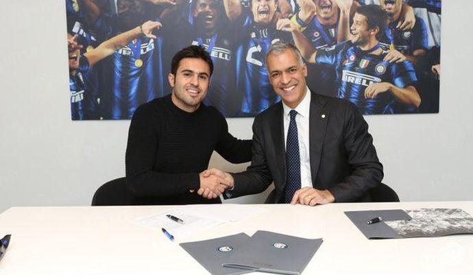 IT'S OFFICIAL: EDER SIGNS WITH INTER