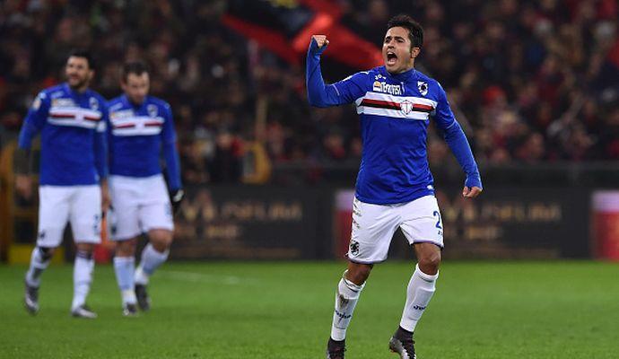 Inter, incontro con la Samp per Eder: gli scenari