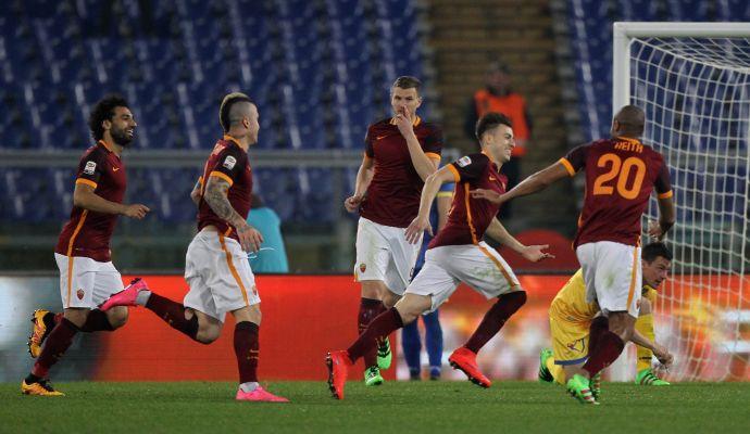 ROMA V FROSINONE 3-1 | as it happened