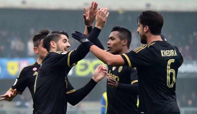 La Juve vince ancora: 4-0 al Chievo