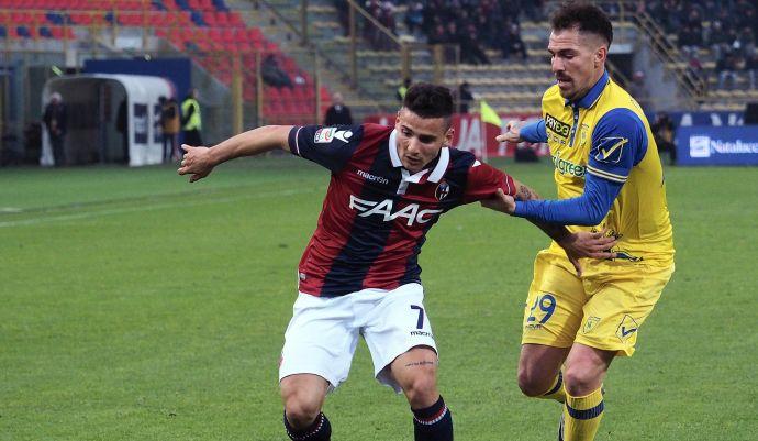 Cesena, Falco: 'Futuro? Sono del Bologna'