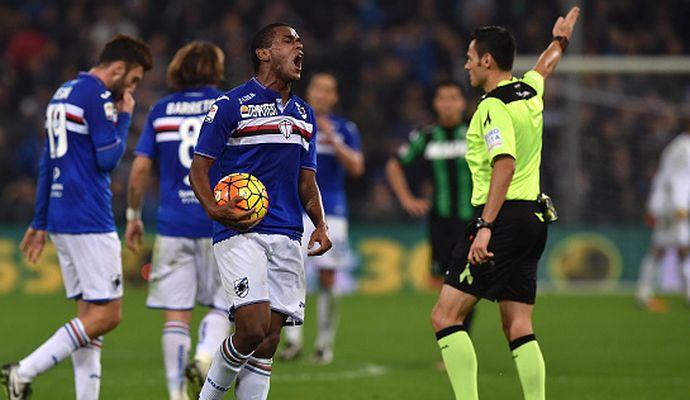 CM STADIO: Carpi-Sampdoria 2-1, Fernando si auto-censura