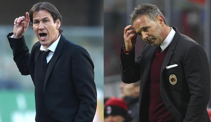 Roma-Milan: Garcia contro Mihajlovic, uno dei due salta