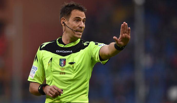 Atalanta-Cagliari: ecco il fischietto della gara
