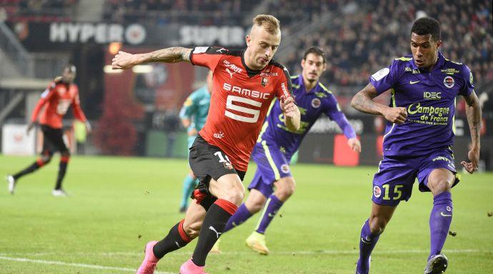 Rennes: rinnovo in vista Grosicki