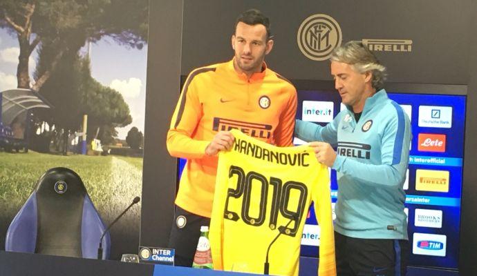 OFFICIAL! Handanovic extends Inter contract