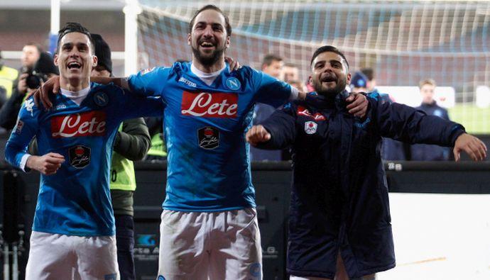 Napoli, rimetti Higuain in campo e torna a segnare